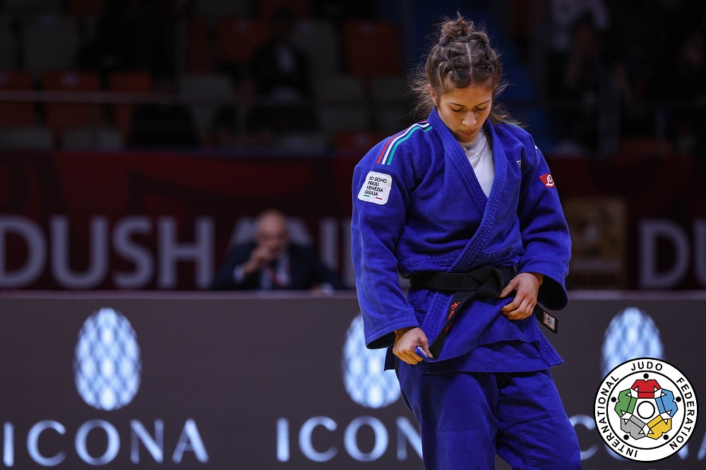 Judo, Veronica Toniolo esce subito di scena nei -57 kg alle Olimpiadi. Troppo forte Haruka Funakubo
