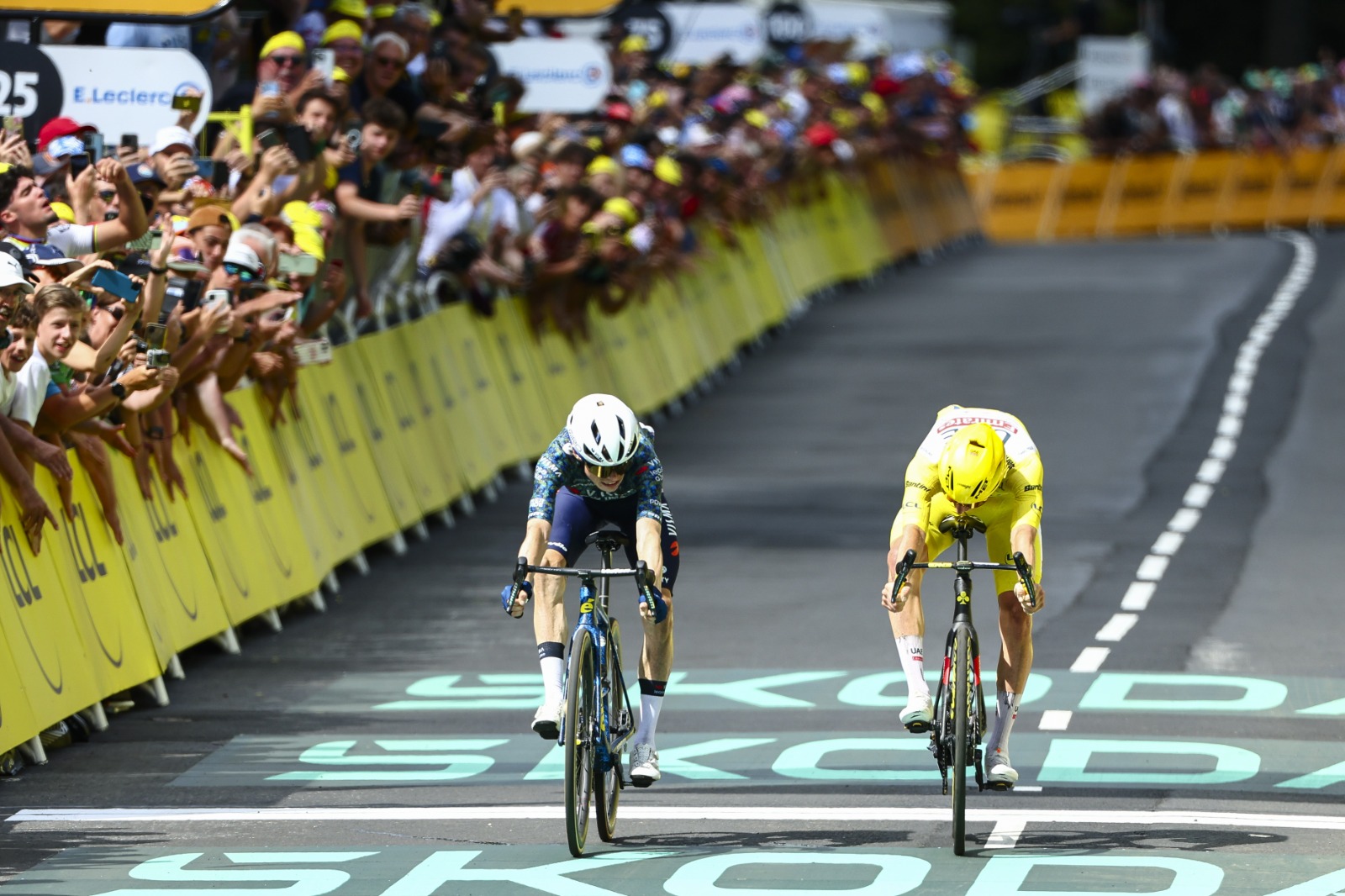 Tour de France, Vingegaard ha cambiato l’inerzia? In salita è sembrato quello del 2023: sconfitta morale per Pogacar