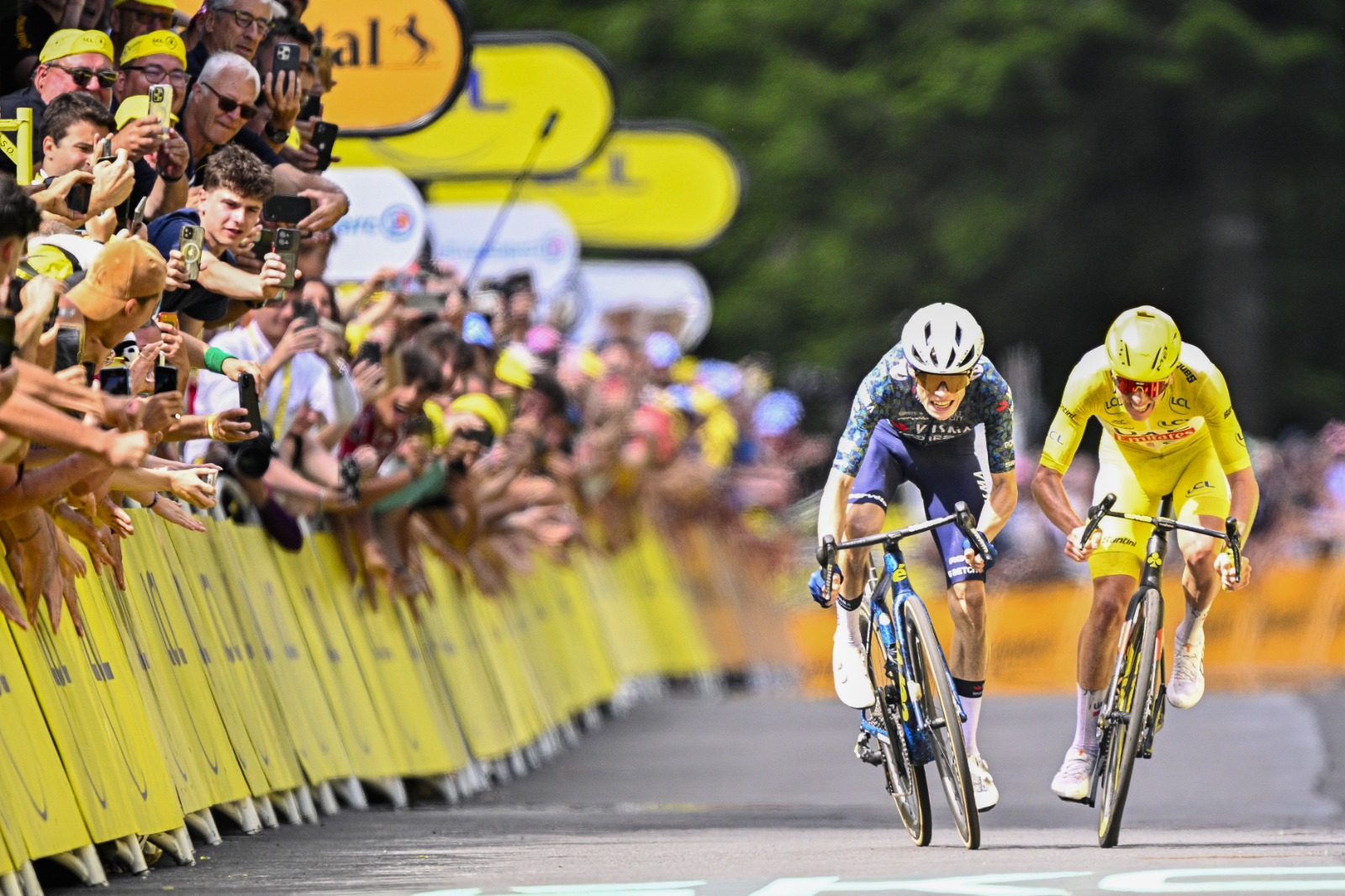 Pagelle Tour de France 2024: Vingegaard-Pogacar, scontro epico. Benissimo Giulio Ciccone
