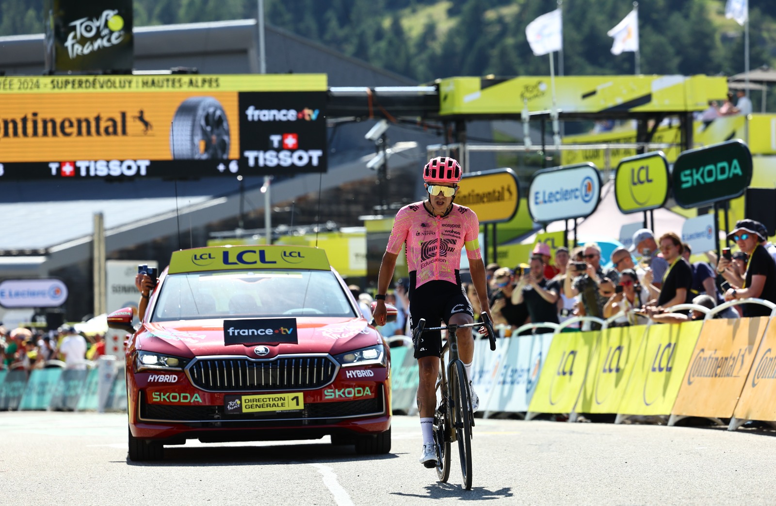 Pagelle Tour de France 2024: Carapaz spettacolare, Evenepoel ci prova per il secondo posto
