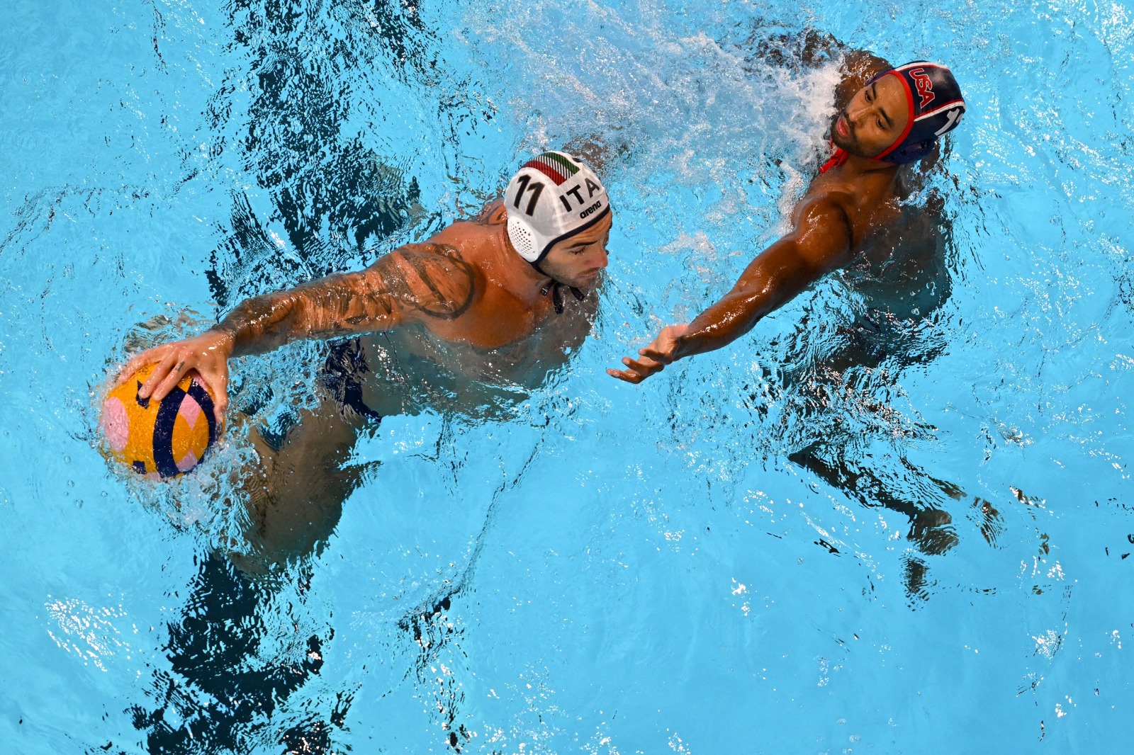 Nuoto l Italia 