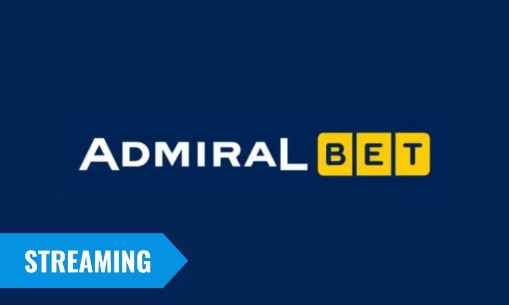 diretta streaming Admiralbet