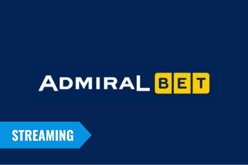 diretta streaming Admiralbet