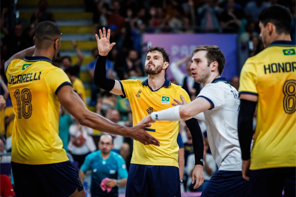 LIVE Polonia-Brasile, Olimpiadi Parigi volley in DIRETTA: Verdeoro quasi con le spalle al muro