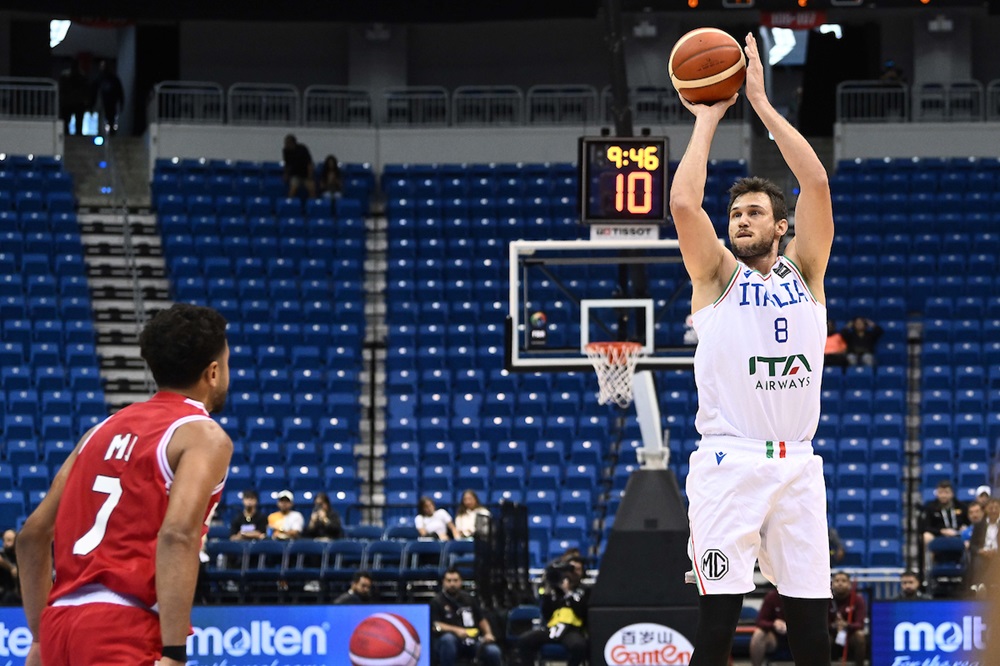 Basket, l’Italia debutta nel Preolimpico con una comoda vittoria. Gli azzurri dominano il Bahrain