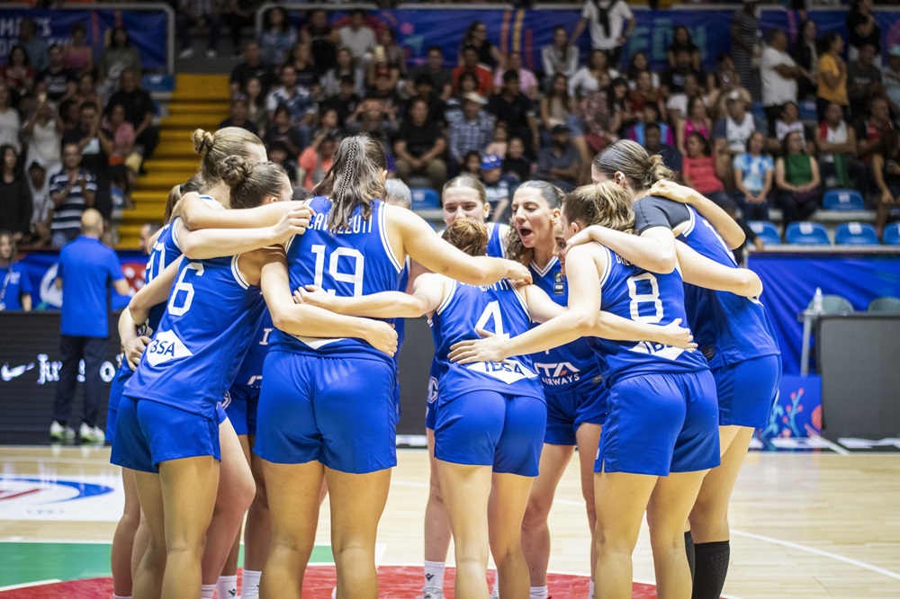 Basket femminile, l’Italia concede il bis ai Mondiali U17. Le azzurre dominano con il Mali