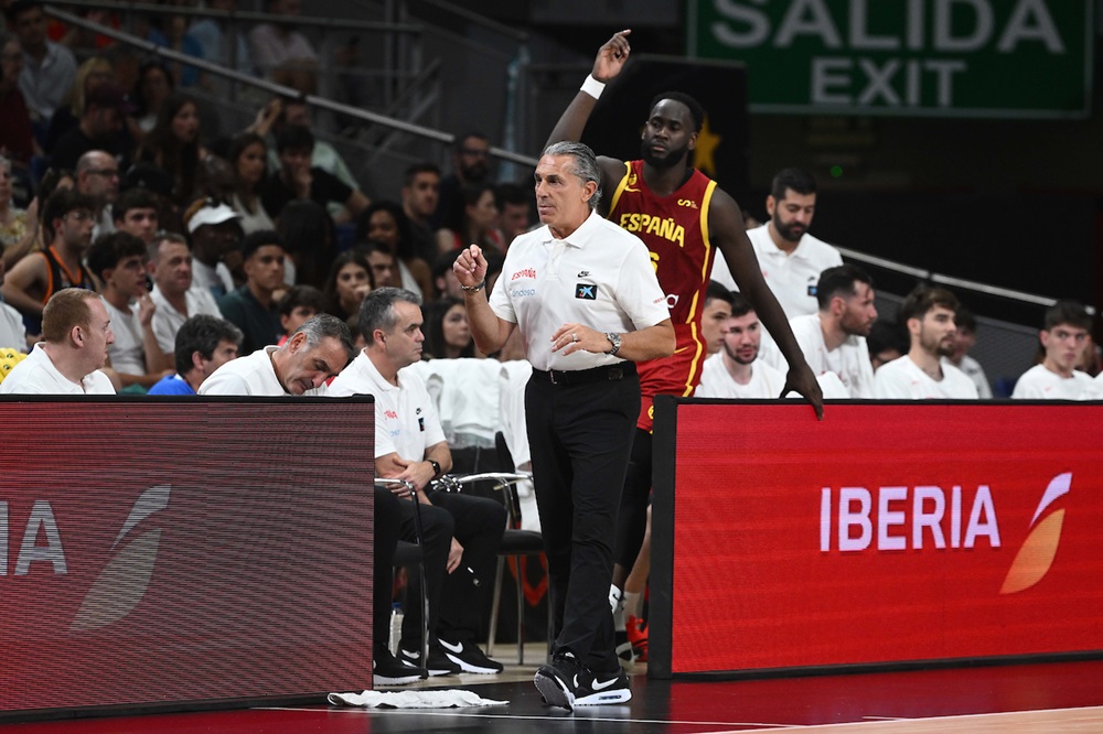 Basket, Sergio Scariolo: “L’Italia, a differenza della Spagna, ha giocatori con un ciclo olimpico davanti”