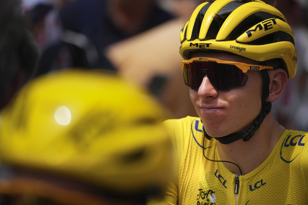 Tour de France 2024, Tadej Pogacar: “Contento che le tappe per i velocisti siano finite”