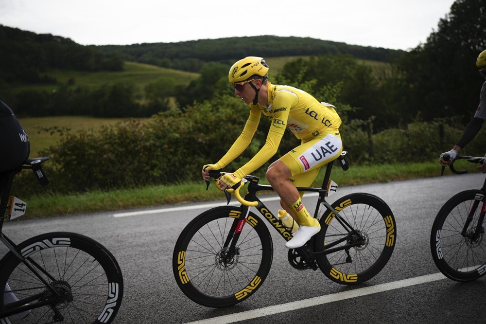 Tour de France, Tadej Pogacar: “Domani tappa stressante, bisogna essere sempre concentrati”