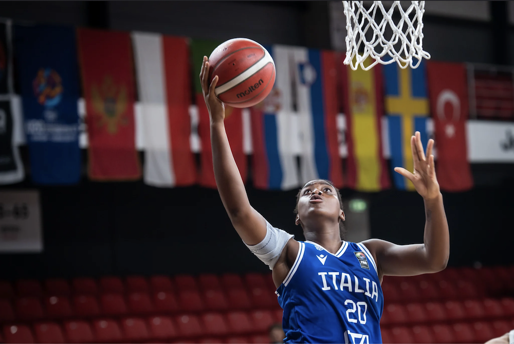 Basket femminile, l’Italia Under 20 domina senza problemi la Finlandia