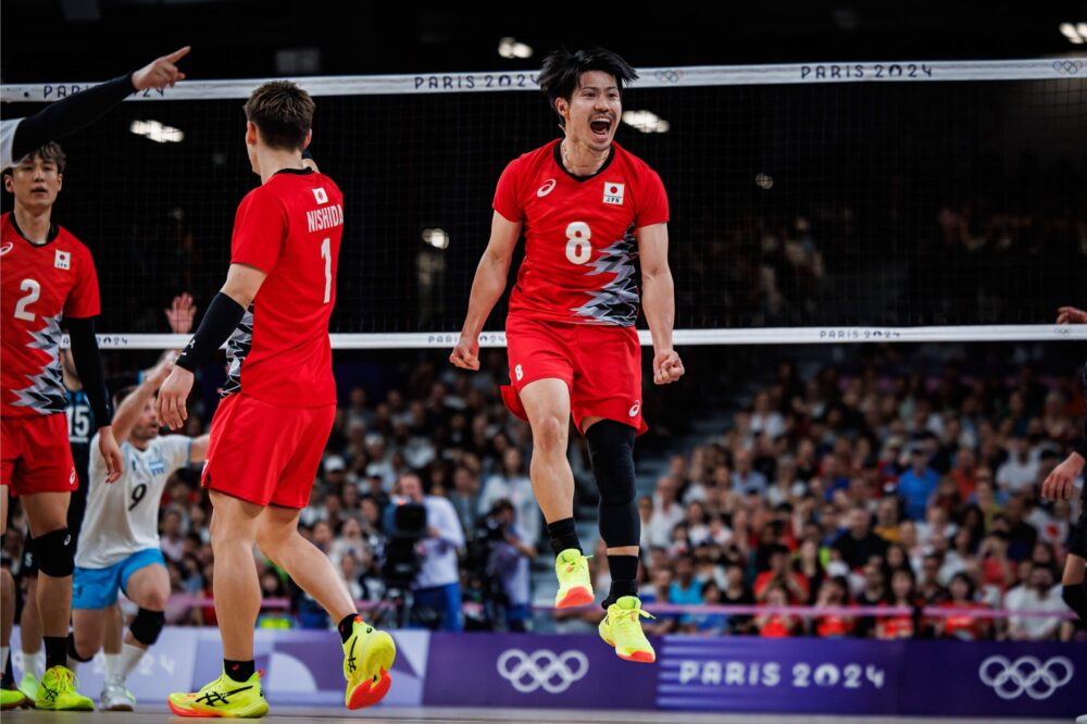 Volley, il Giappone firma la prima vittoria alle Olimpiadi: Argentina ko e spalle al muro