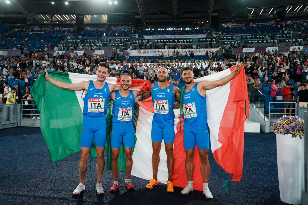 Atletica, l’Italia si raduna con le staffette: Jacobs e compagni a Roma, 4×100 con rebus da sciogliere per le Olimpiadi