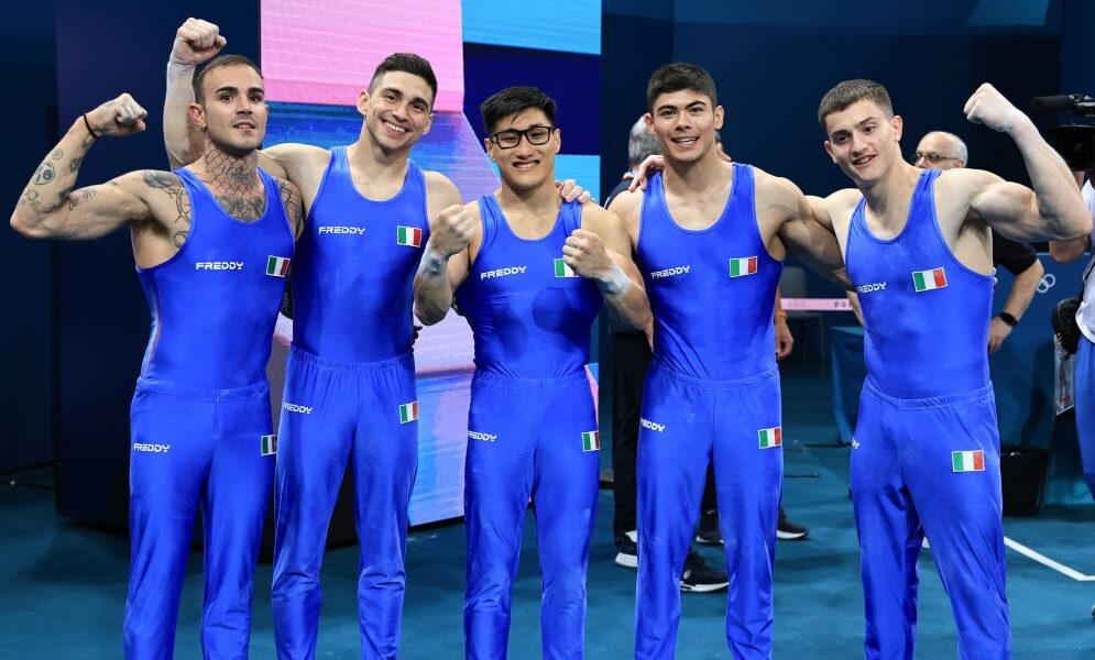 Italia ginnastica artistica