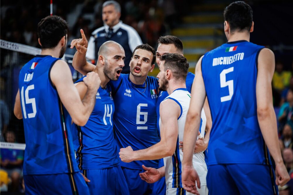 Volley, Italia in testa alla classifica combinata alle Olimpiadi. Il possibile tabellone dai quarti alla finale