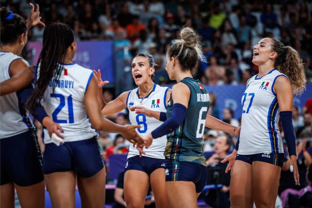 Volley femminile, Italia in testa al girone alle Olimpiadi! Turchia insegue, come funziona la classifica combinata