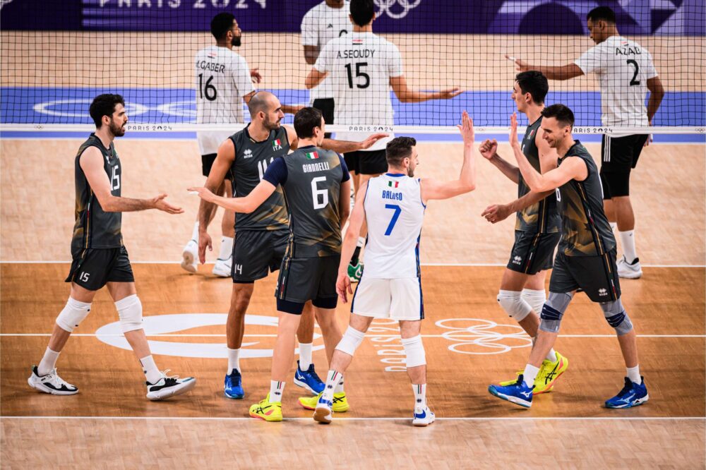 Volley, l’Italia strapazza l’Egitto e vola ai quarti alle Olimpiadi. Il primo posto passa dalla Polonia