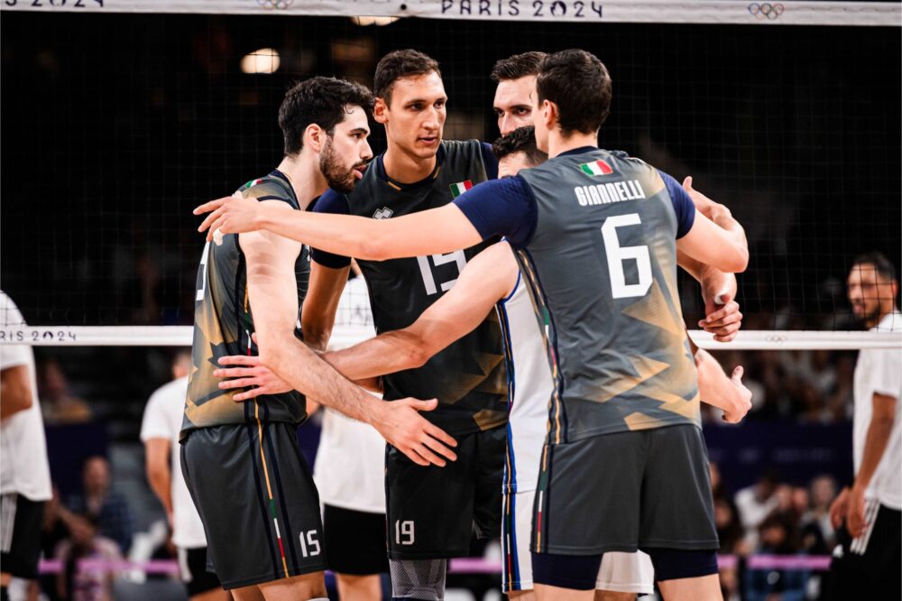 Volley, chi affronta l’Italia ai quarti delle Olimpiadi? Classifica combinata, regolamento, possibili avversarie