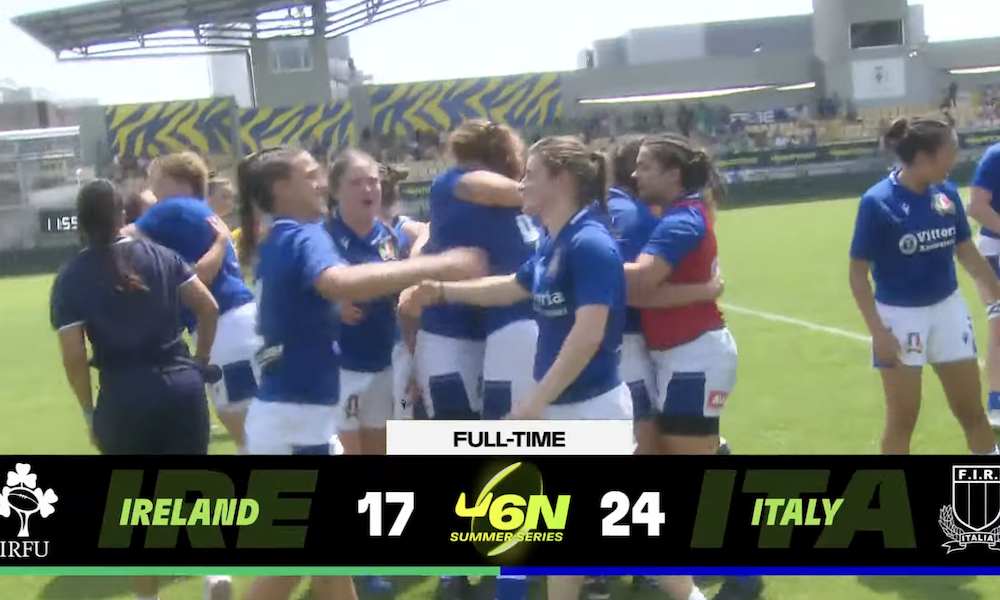 Italia femminile U20