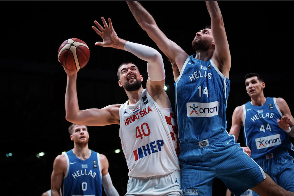 Basket, la Grecia batte la Croazia nel Preolimpico del Pireo e conquista Parigi 2024