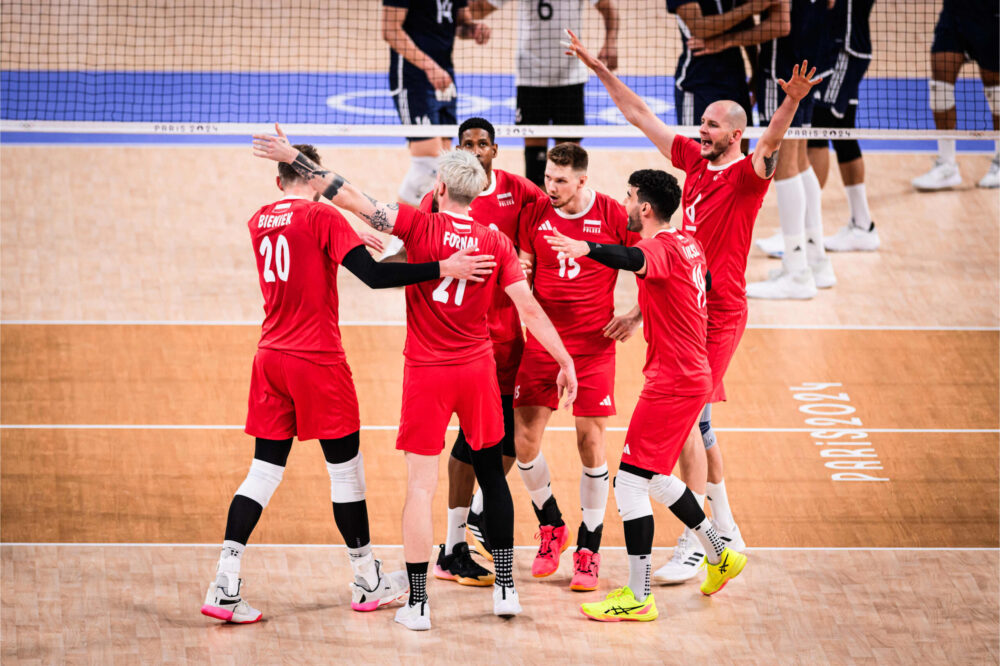 Volley, la Polonia liquida l’Egitto e aggancia l’Italia in testa alle Olimpiadi. Leon top scorer