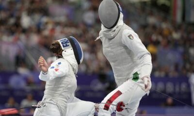 scherma-arianna errigo-olimpiadi-lapresse