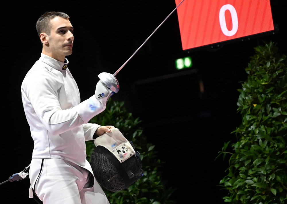 Federico Vismara, Olimpiadi Parigi 2024 scherma: scheda e giorni di gara
