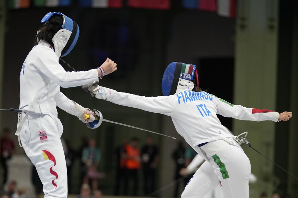 Scherma, sarà Italia-Francia nella finale olimpica di spada femminile!