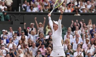 tennis-barbora krejcikova-wimbledon 2024-lapresse