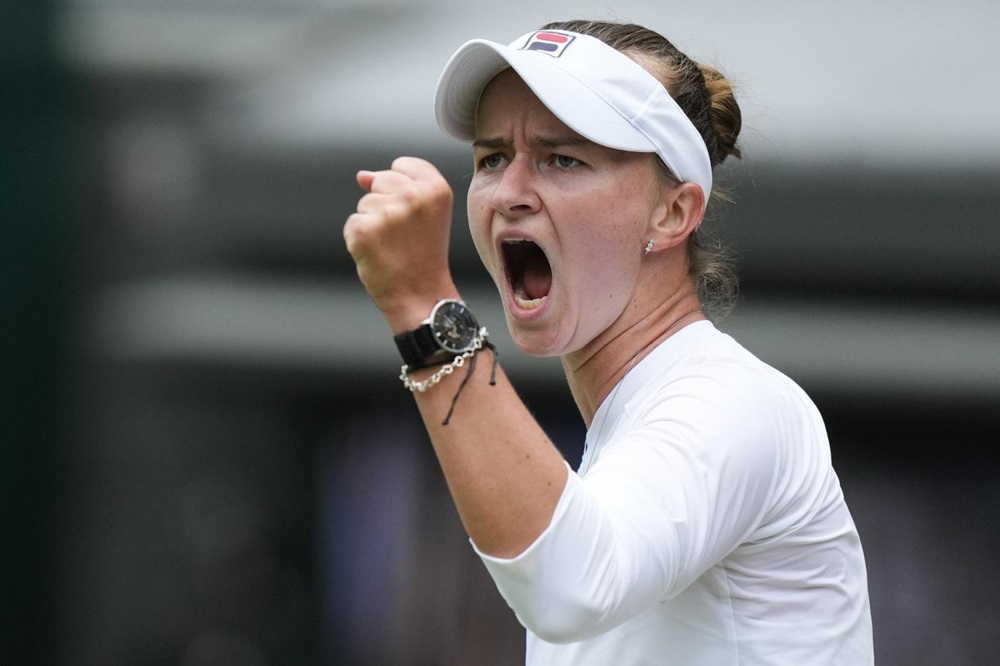 Wimbledon, Krejcikova sarà l’avversaria di Jasmine Paolini in finale: Rybakina fuori a sorpresa