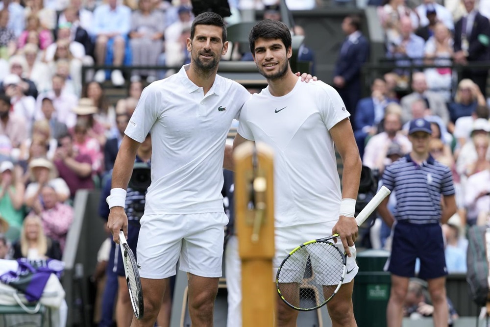 Chi vince Wimbledon? Le quote dei bookmakers per la finale Djokovic-Alcaraz