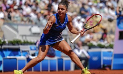 tennis-jasmine paolini-olimpiadi-lapresse