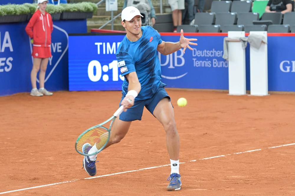 ATP Umago, Luciano Darderi mostra i muscoli: Ajdukovic battuto in scioltezza