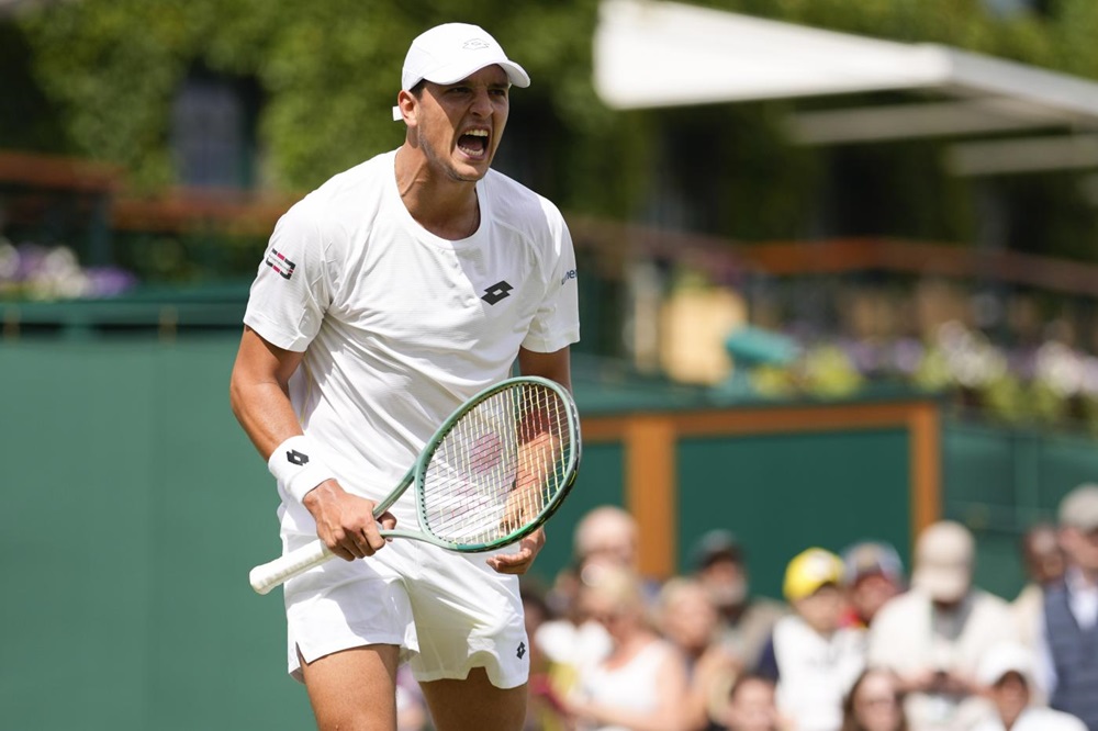 Wimbledon, Luciano Darderi: “Sono contento del mio percorso. Ora testa alle Olimpiadi”