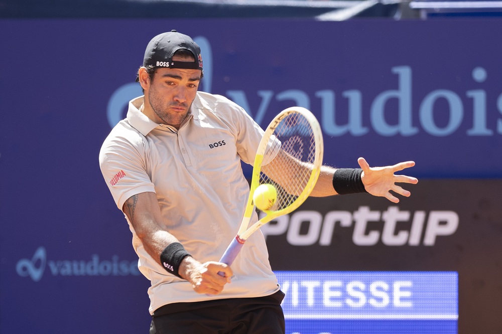 Berrettini prende 