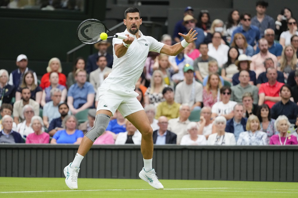 Wimbledon, Novak Djokovic passeggia all’esordio contro il ceco Kopriva