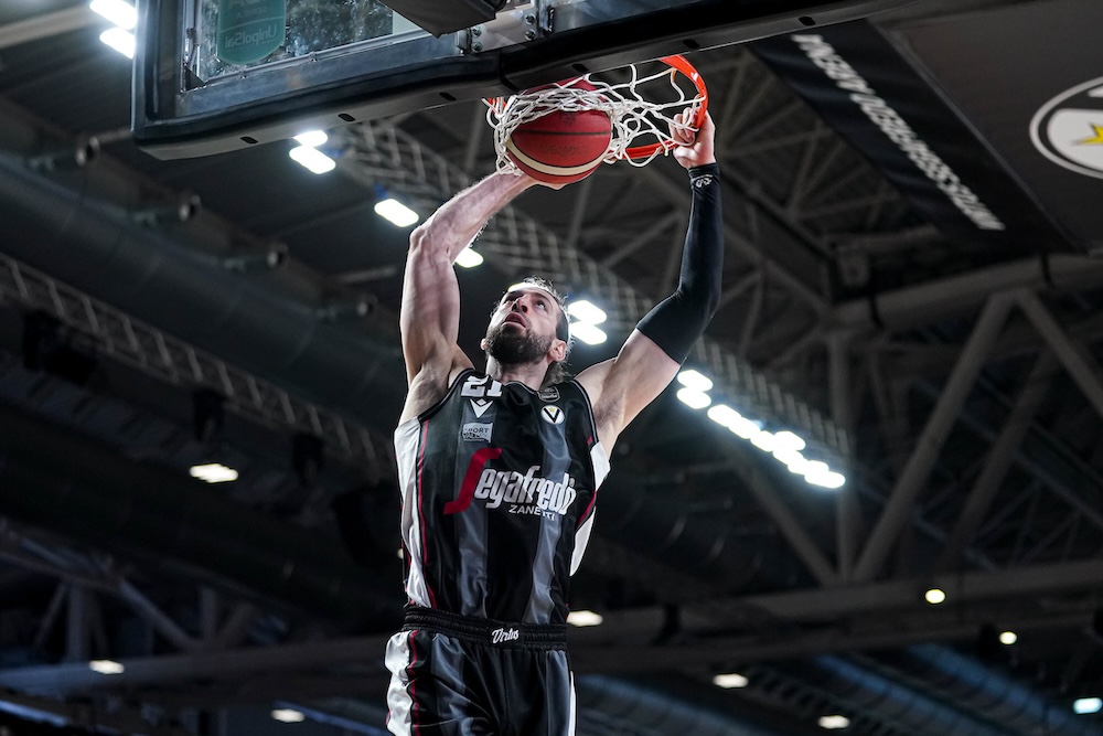 Basket, Toko Shengelia prolunga il contratto con la Virtus Bologna
