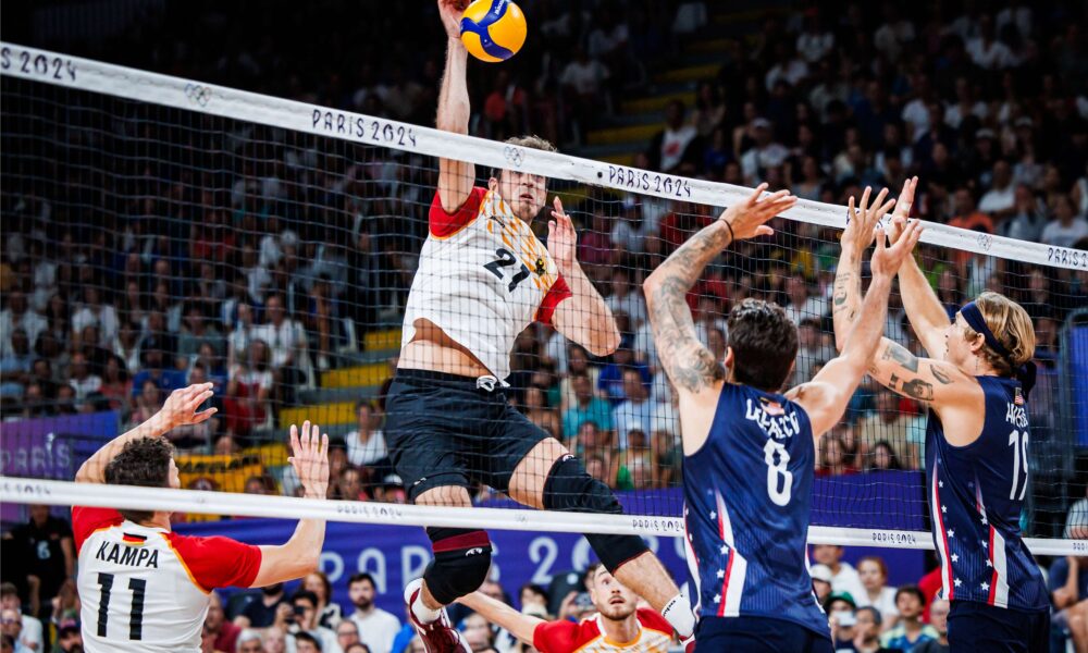 USA Germania volley