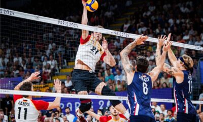 USA Germania volley