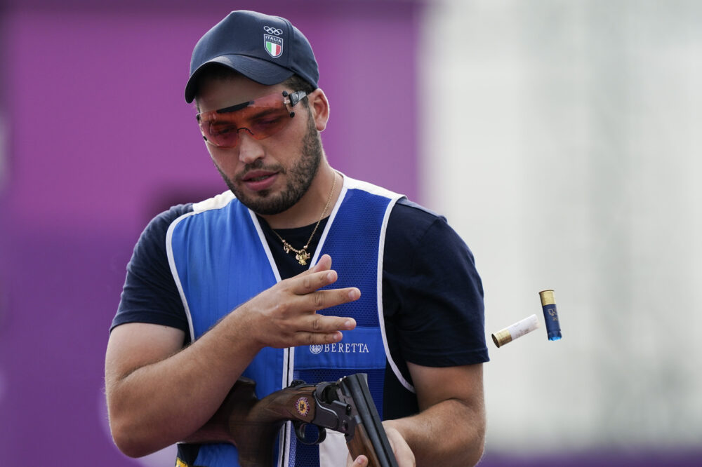 Tiro a volo, Tammaro Cassandro resta ai piedi del podio nello skeet alle Olimpiadi