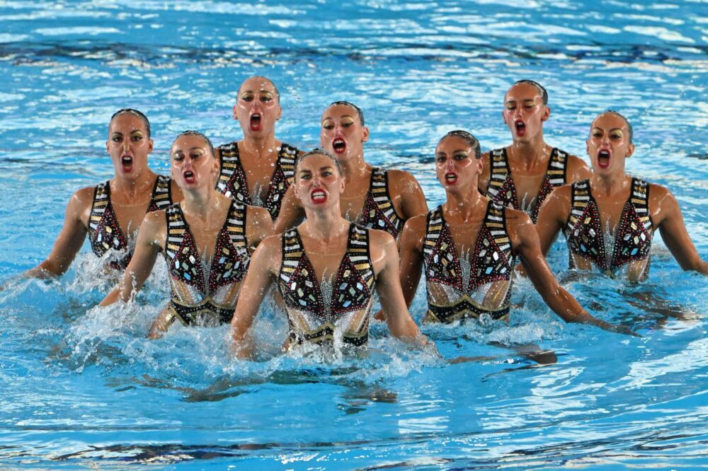 Nuoto artistico, l’Italia comincia bene: azzurre terze nel tecnico della prova olimpica a squadre