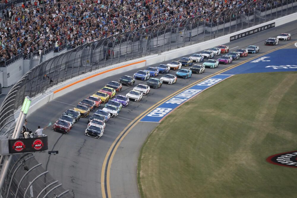 México ‘gana’ carrera en Richmond, Talladega en ‘Ronda de 8’