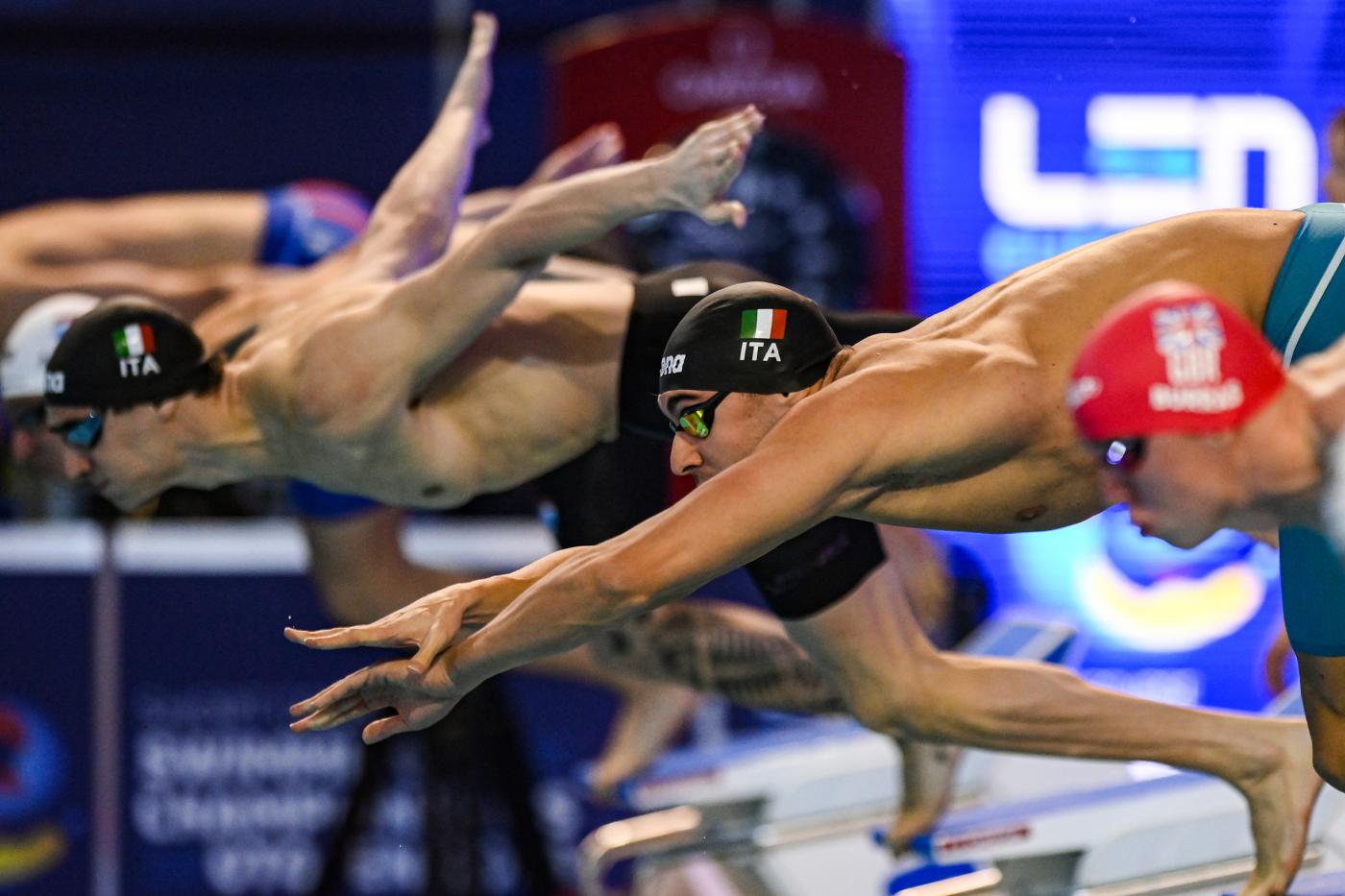Nuoto, Leonardo Deplano felice: “Prestazione bellissima”. E Zazzeri fa il tifo: “Un artista”