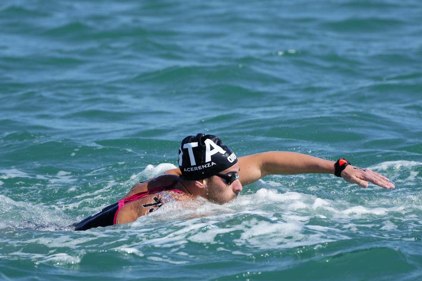 Nuoto di fondo, Acerenza senza rimpianti: “Fisicamente ero morto. Sono andato oltre i miei limiti”