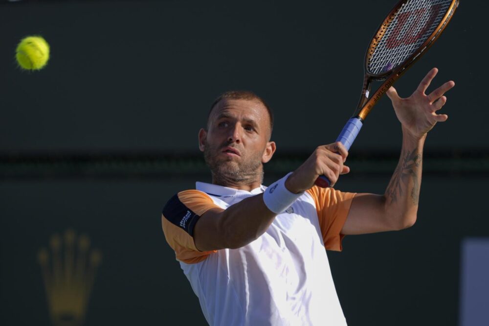 tennis-daniel evans-lapresse