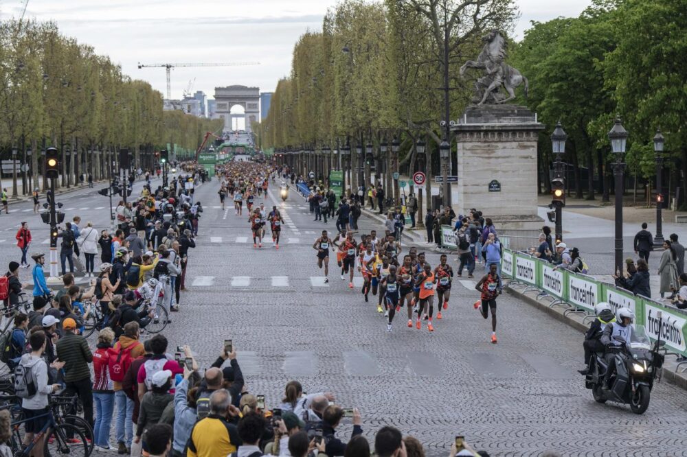 Maratona a Parigi