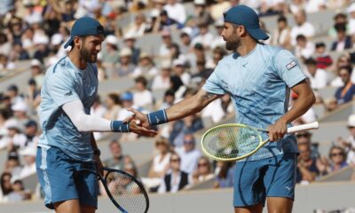 Simone Bolelli e Andrea Vavassori