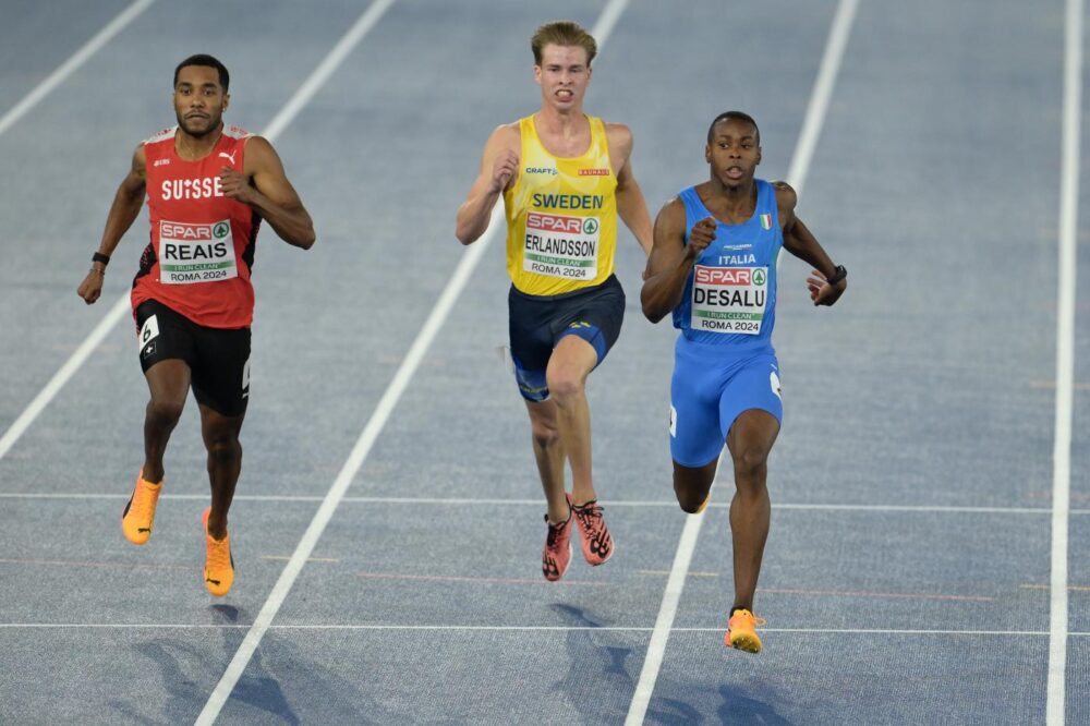 Fausto Desalu accarezza la finale dei 200 alle Olimpiadi, Filippo Tortu esce con un tempo alto. E la 4×100…