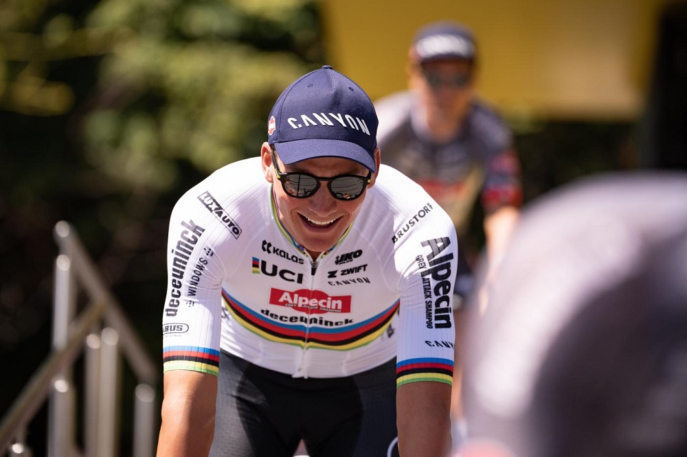 Ciclismo, Mathieu van per Poel sulla prova in linea delle Olimpiadi: “Io favorito? Non mi dispiace”