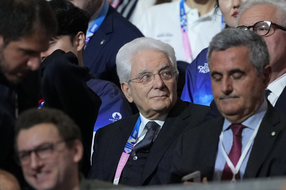 Sergio Mattarella 