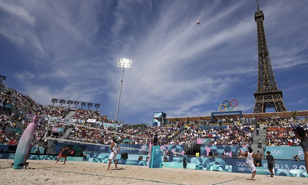 Beach volley Parigi 2024